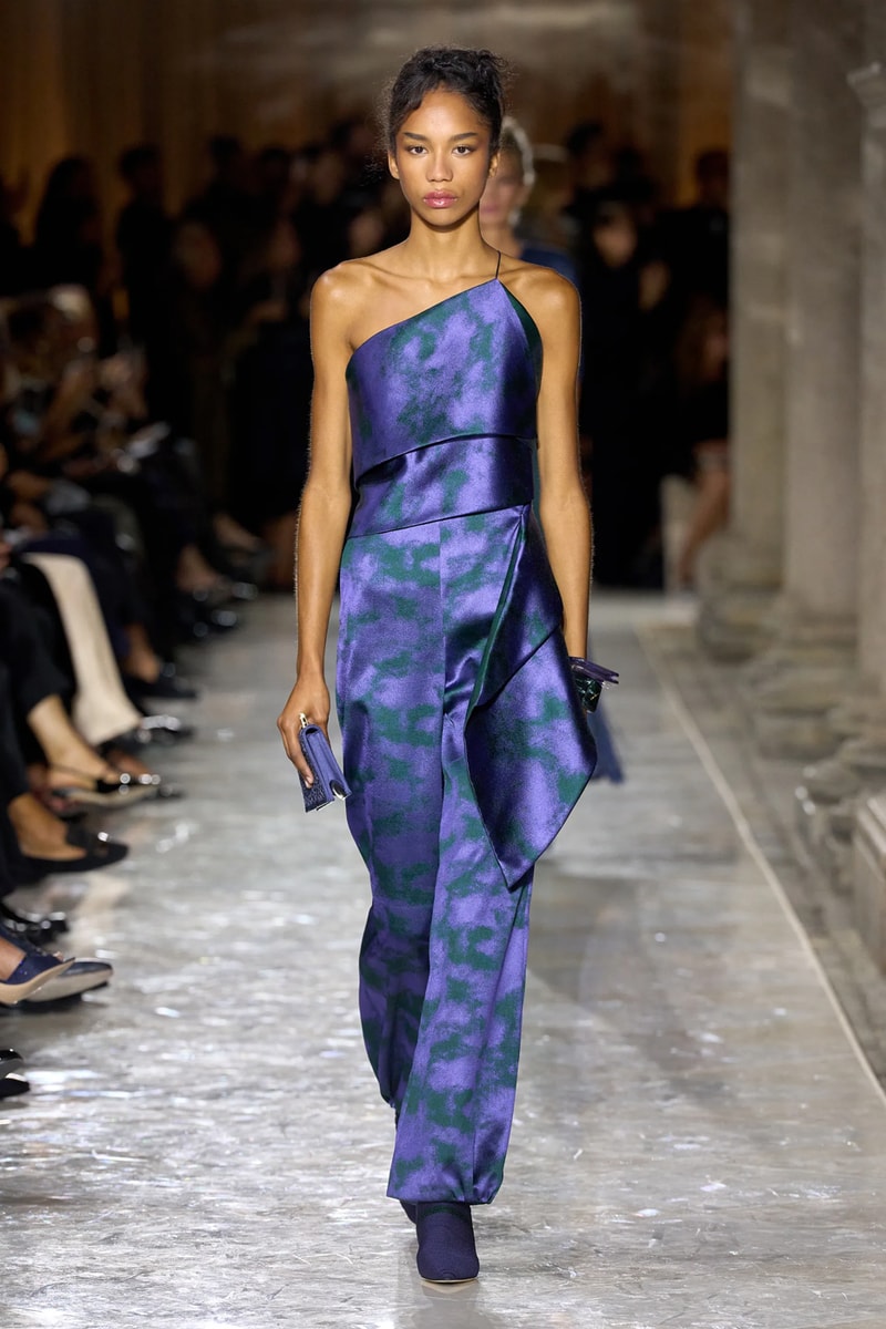 Giorgio Armani Spring/Summer 2026 Milan Fashion Week Final Collection last show final collection italian designer fluidity menswear suiting