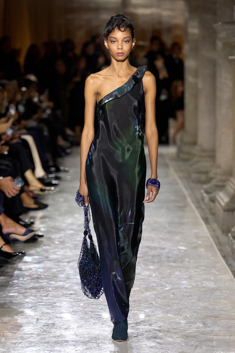 Giorgio Armani Spring/Summer 2026 Milan Fashion Week Final Collection last show final collection italian designer fluidity menswear suiting