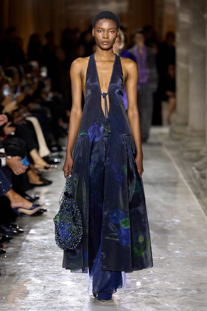 Giorgio Armani Spring/Summer 2026 Milan Fashion Week Final Collection last show final collection italian designer fluidity menswear suiting