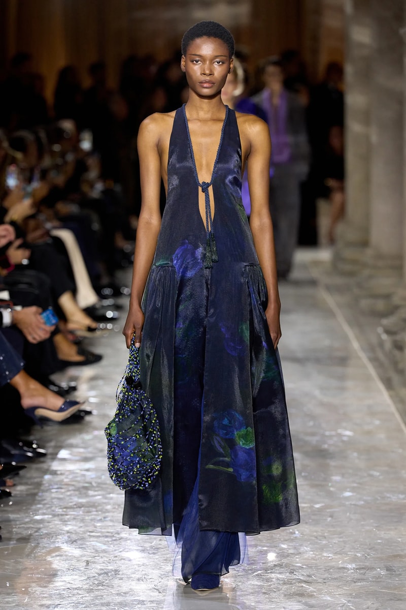 Giorgio Armani Spring/Summer 2026 Milan Fashion Week Final Collection last show final collection italian designer fluidity menswear suiting