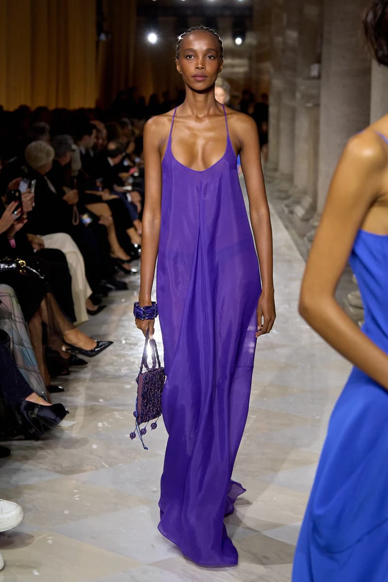 Giorgio Armani Spring/Summer 2026 Milan Fashion Week Final Collection last show final collection italian designer fluidity menswear suiting