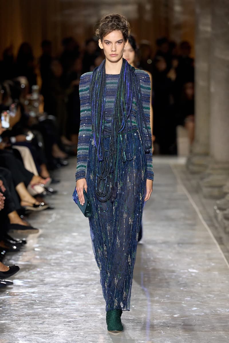 Giorgio Armani Spring/Summer 2026 Milan Fashion Week Final Collection last show final collection italian designer fluidity menswear suiting