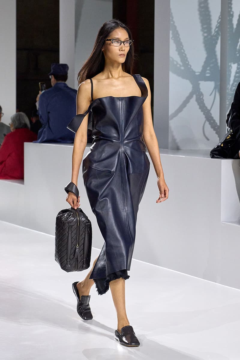 Louise Trotter's Debut Bottega Veneta SS26 Collection Breathes New Air Into the Heritage House