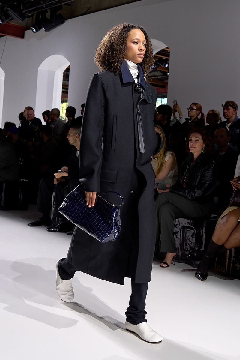 Louise Trotter's Debut Bottega Veneta SS26 Collection Breathes New Air Into the Heritage House