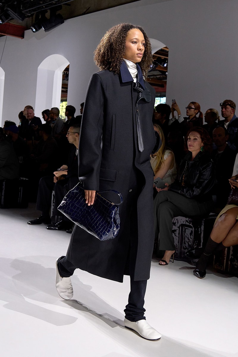 Louise Trotter's Debut Bottega Veneta SS26 Collection Breathes New Air Into the Heritage House