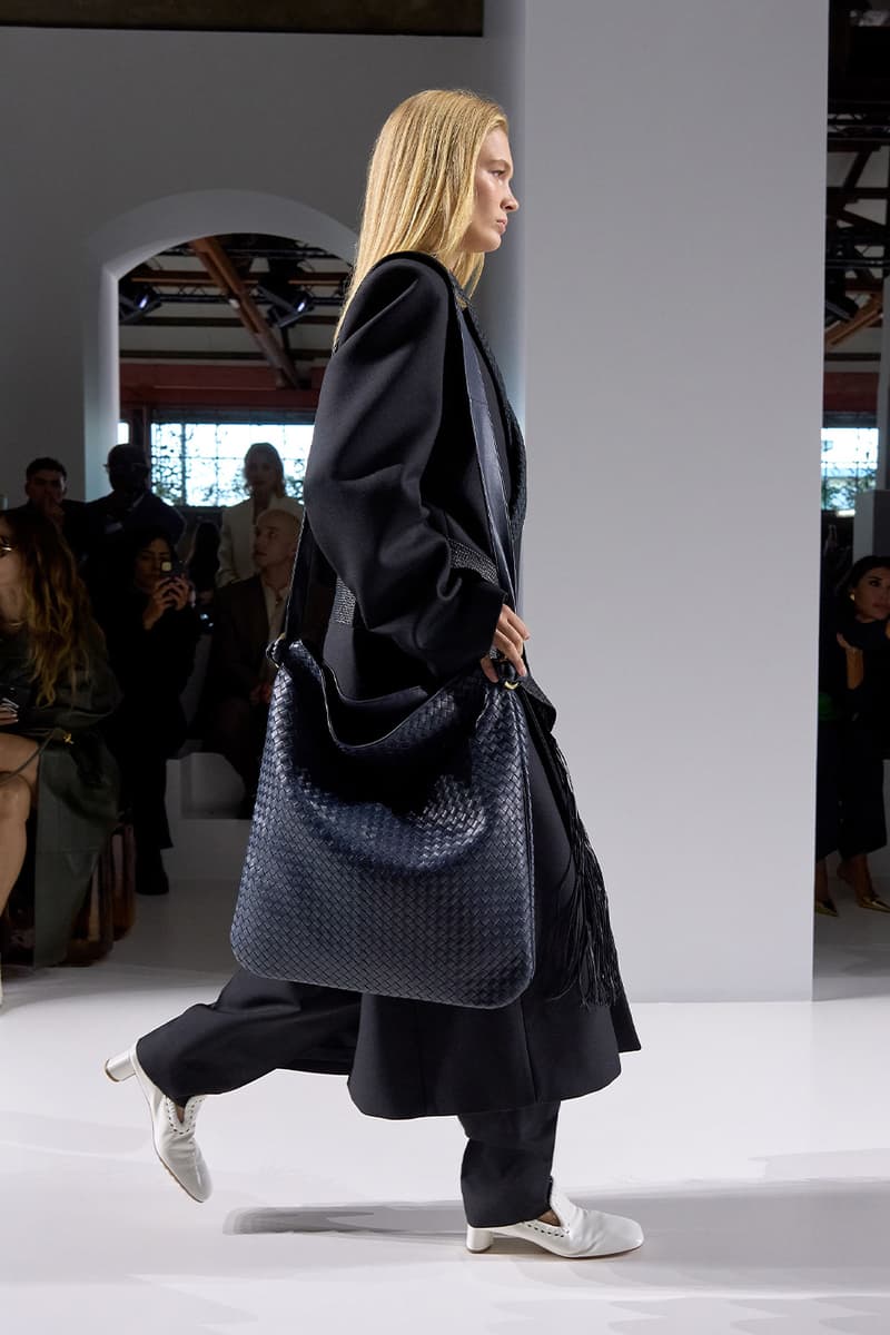 Louise Trotter's Debut Bottega Veneta SS26 Collection Breathes New Air Into the Heritage House