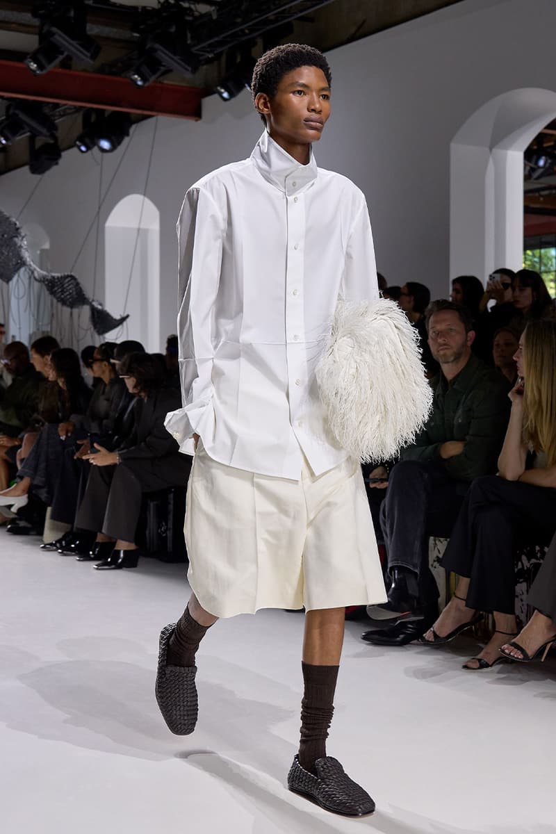 Louise Trotter's Debut Bottega Veneta SS26 Collection Breathes New Air Into the Heritage House