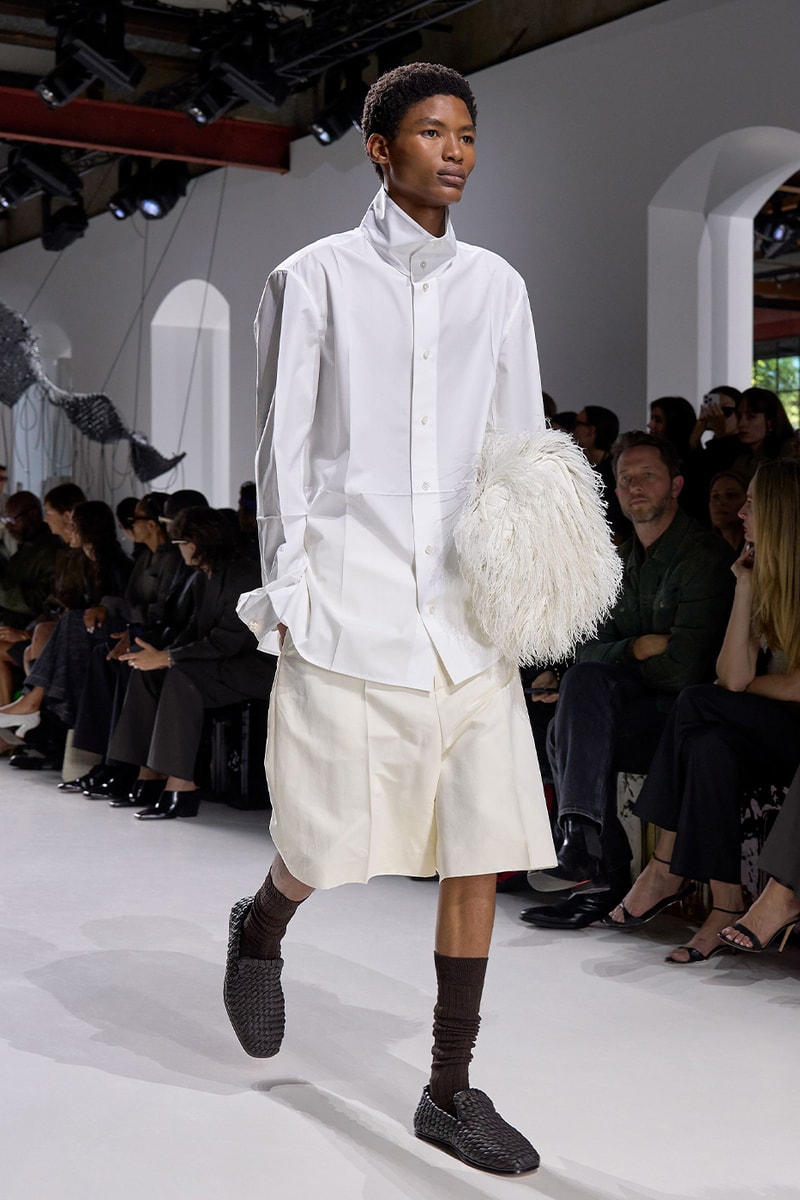 Louise Trotter's Debut Bottega Veneta SS26 Collection Breathes New Air Into the Heritage House