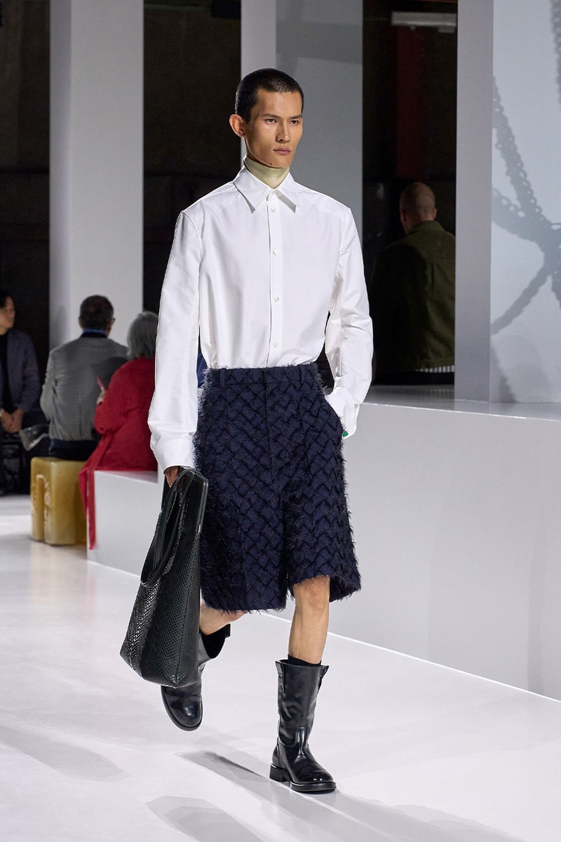 Louise Trotter's Debut Bottega Veneta SS26 Collection Breathes New Air Into the Heritage House