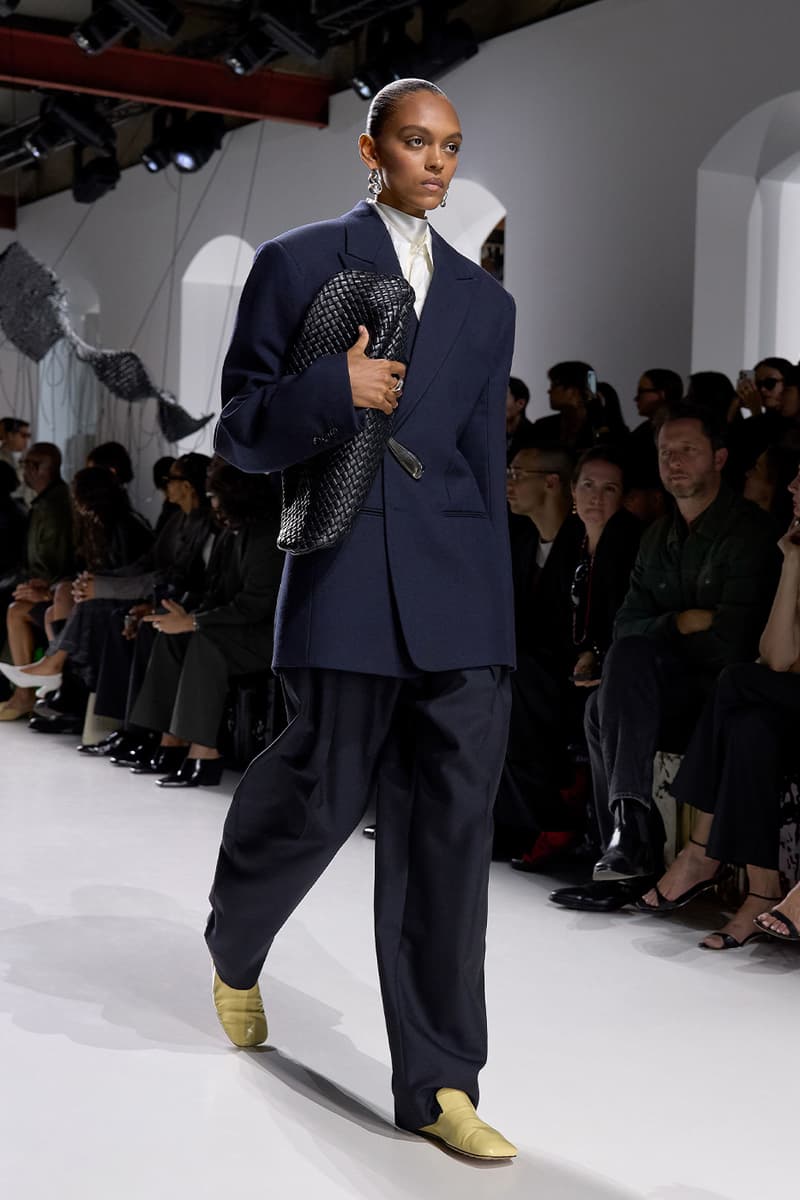 Louise Trotter's Debut Bottega Veneta SS26 Collection Breathes New Air Into the Heritage House