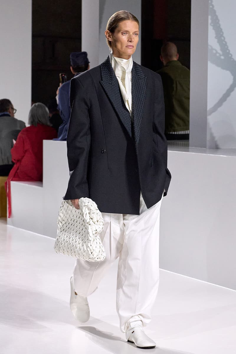 Louise Trotter's Debut Bottega Veneta SS26 Collection Breathes New Air Into the Heritage House