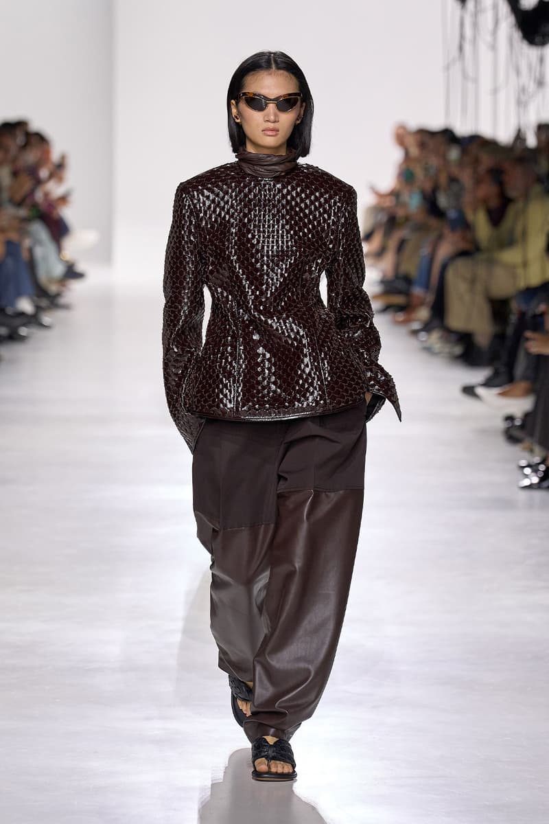Louise Trotter's Debut Bottega Veneta SS26 Collection Breathes New Air Into the Heritage House
