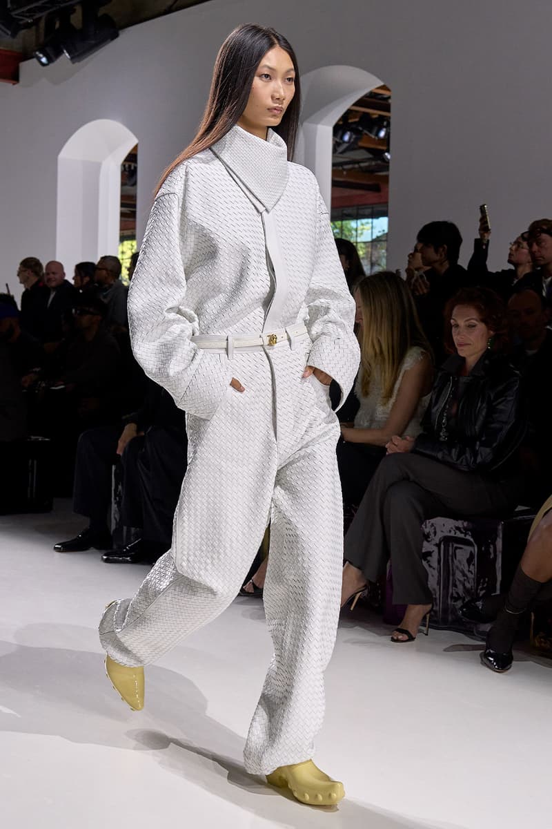 Louise Trotter's Debut Bottega Veneta SS26 Collection Breathes New Air Into the Heritage House