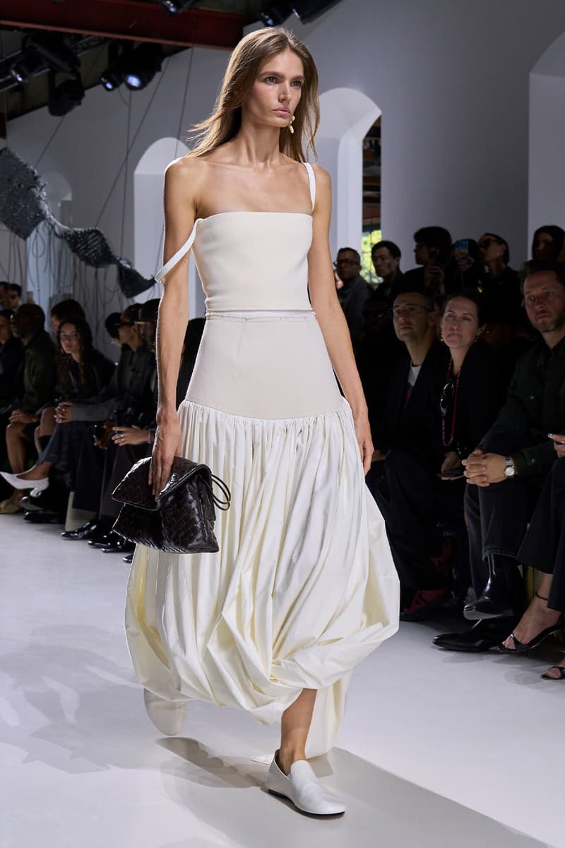 Louise Trotter's Debut Bottega Veneta SS26 Collection Breathes New Air Into the Heritage House