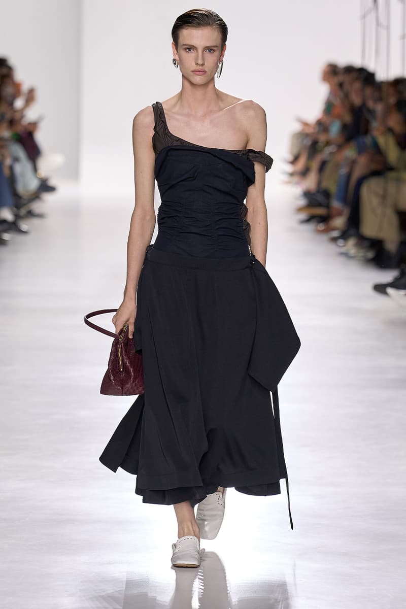 Louise Trotter's Debut Bottega Veneta SS26 Collection Breathes New Air Into the Heritage House