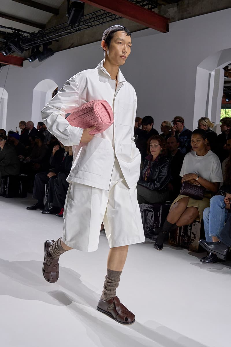 Louise Trotter's Debut Bottega Veneta SS26 Collection Breathes New Air Into the Heritage House