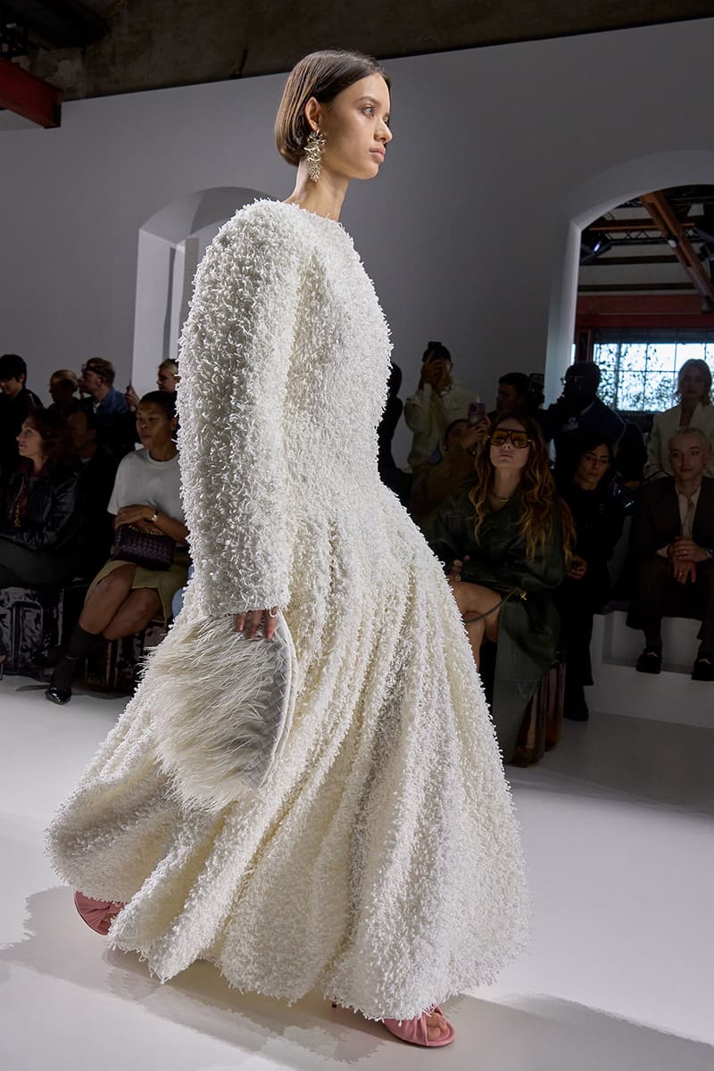 Louise Trotter's Debut Bottega Veneta SS26 Collection Breathes New Air Into the Heritage House