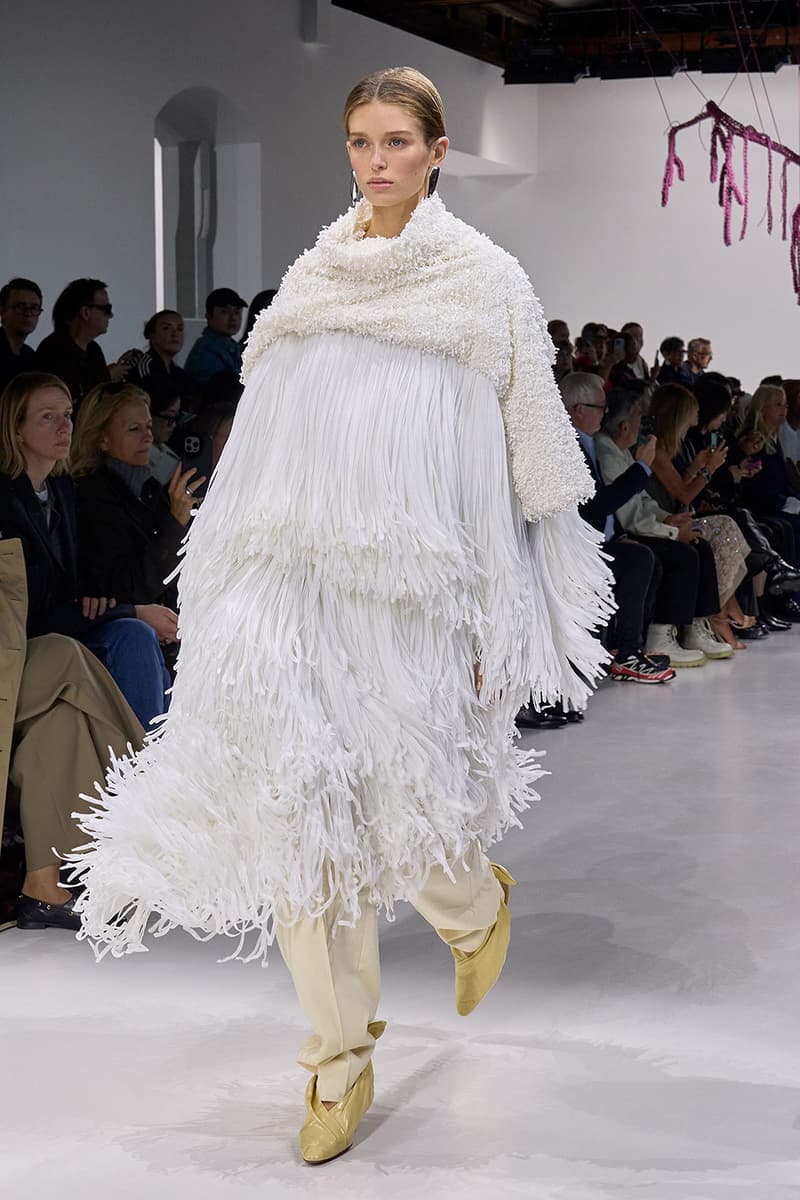 Louise Trotter's Debut Bottega Veneta SS26 Collection Breathes New Air Into the Heritage House