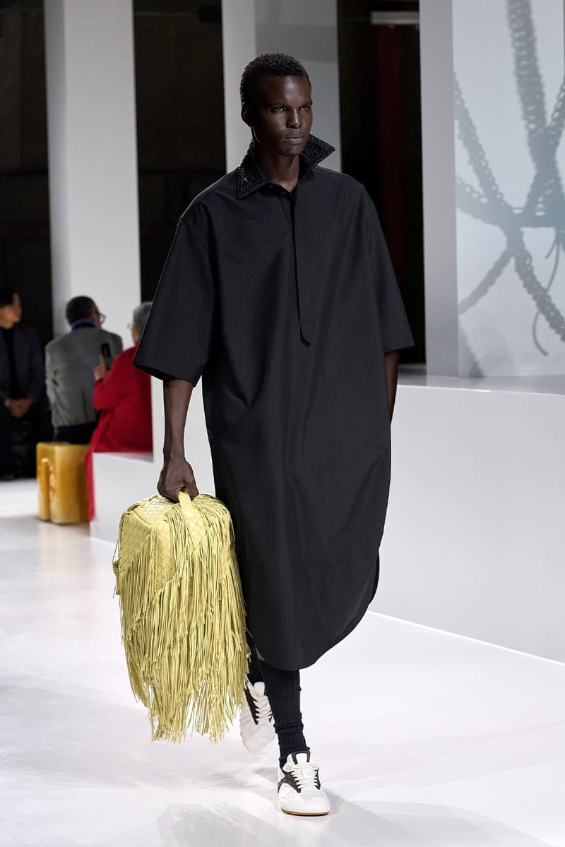 Louise Trotter's Debut Bottega Veneta SS26 Collection Breathes New Air Into the Heritage House