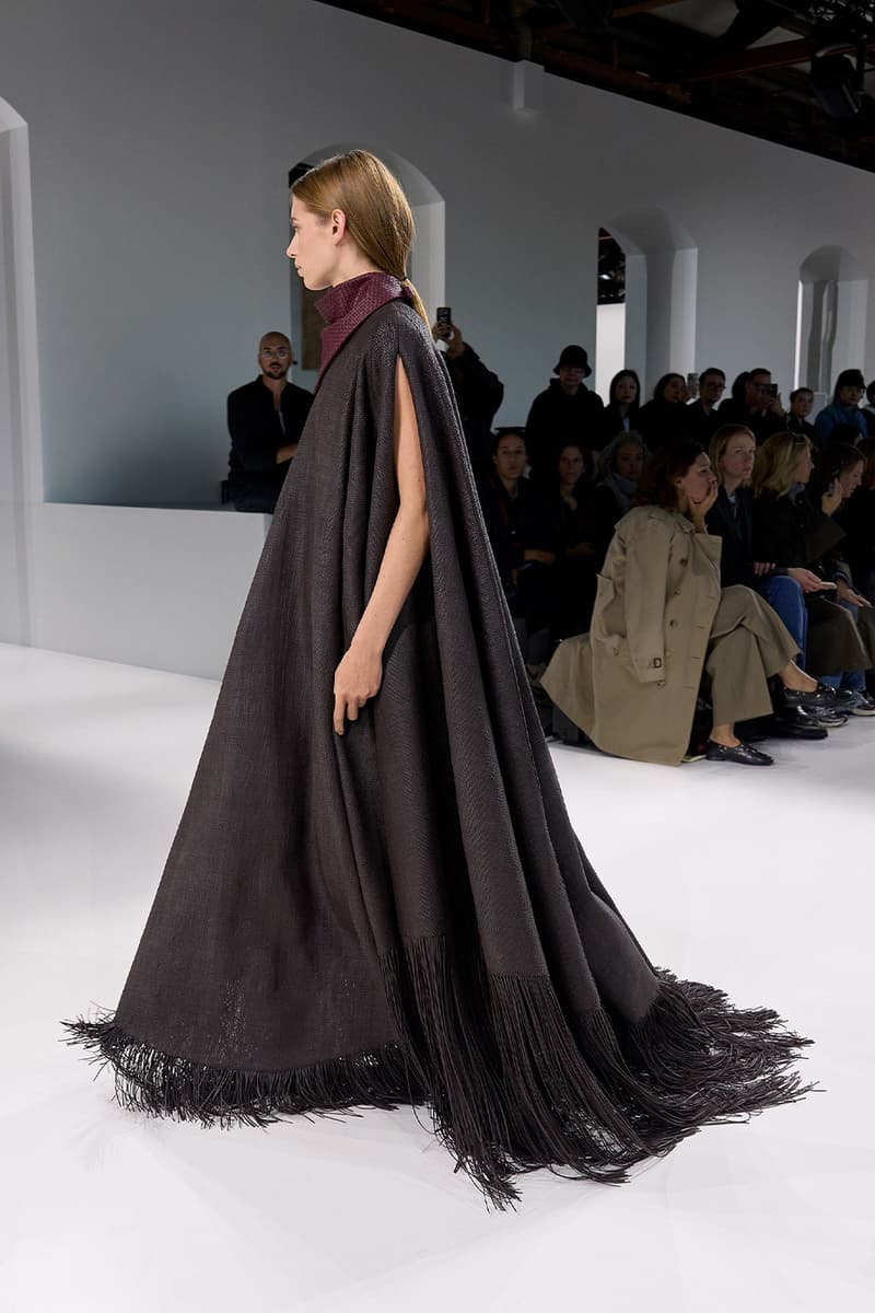 Louise Trotter's Debut Bottega Veneta SS26 Collection Breathes New Air Into the Heritage House