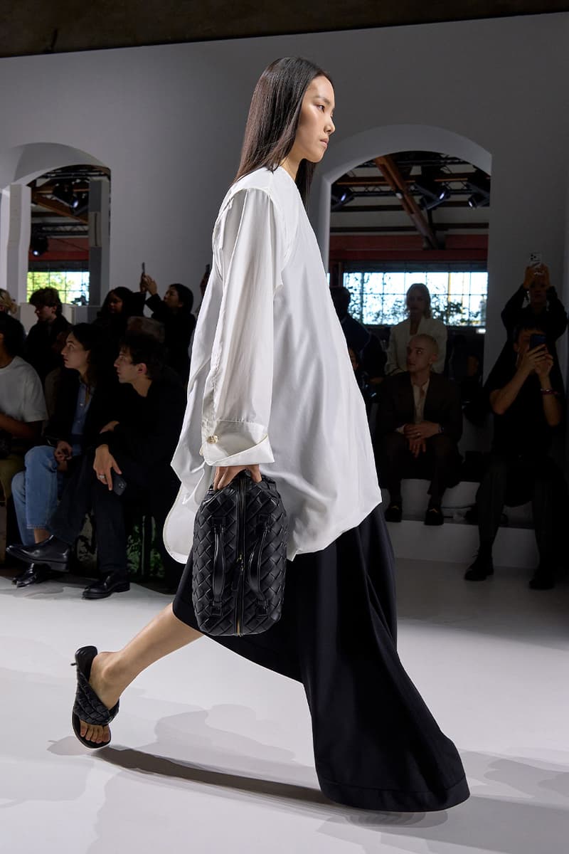 Louise Trotter's Debut Bottega Veneta SS26 Collection Breathes New Air Into the Heritage House
