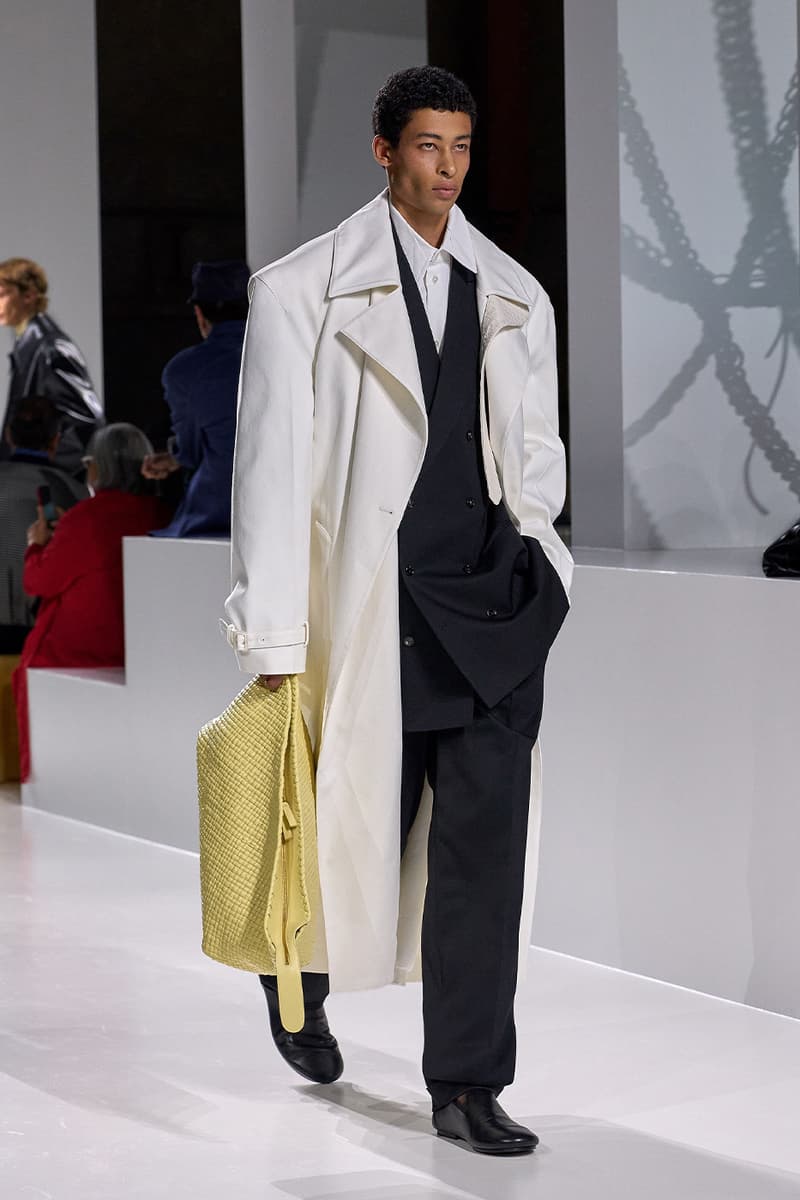 Louise Trotter's Debut Bottega Veneta SS26 Collection Breathes New Air Into the Heritage House