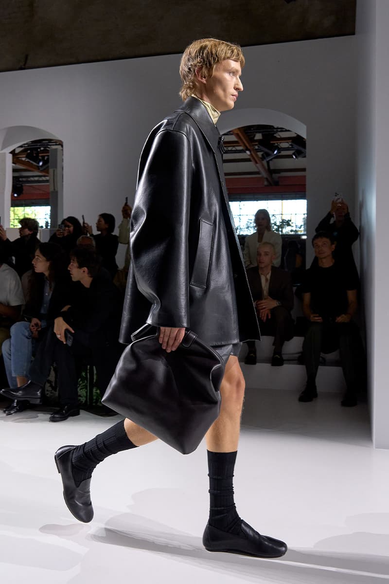 Louise Trotter's Debut Bottega Veneta SS26 Collection Breathes New Air Into the Heritage House
