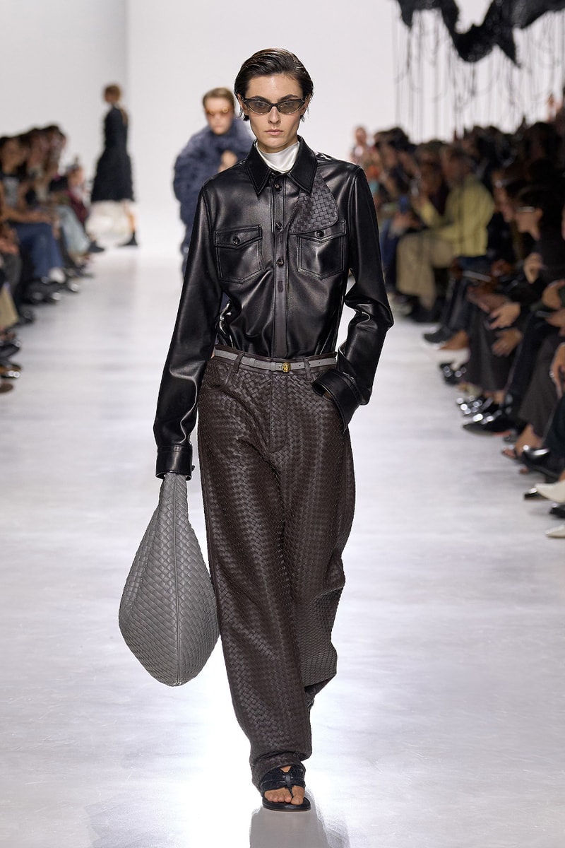 Louise Trotter's Debut Bottega Veneta SS26 Collection Breathes New Air Into the Heritage House