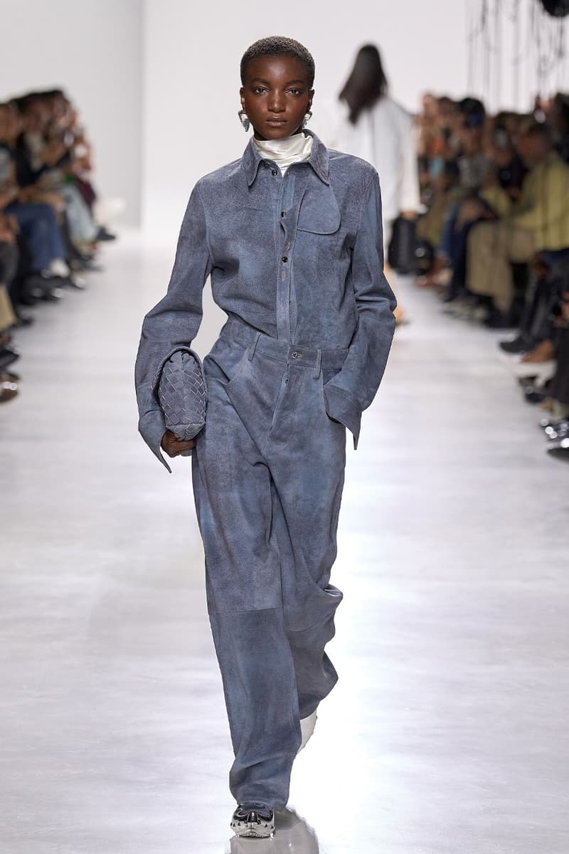 Louise Trotter's Debut Bottega Veneta SS26 Collection Breathes New Air Into the Heritage House