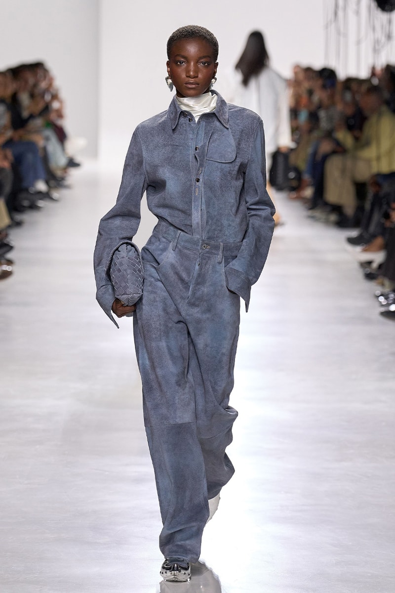 Louise Trotter's Debut Bottega Veneta SS26 Collection Breathes New Air Into the Heritage House