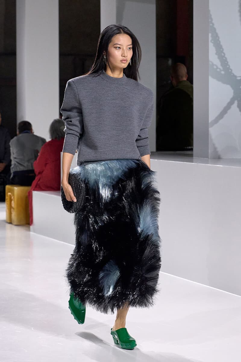 Louise Trotter's Debut Bottega Veneta SS26 Collection Breathes New Air Into the Heritage House