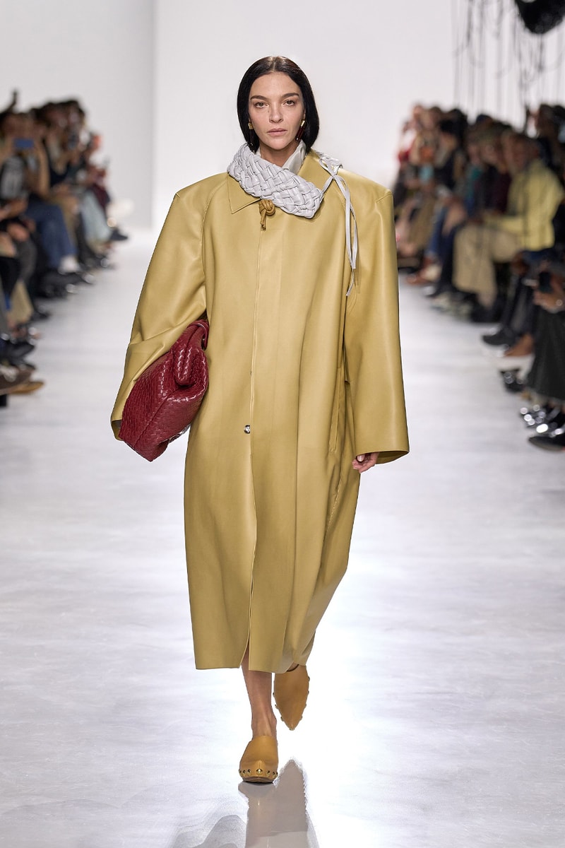 Louise Trotter's Debut Bottega Veneta SS26 Collection Breathes New Air Into the Heritage House