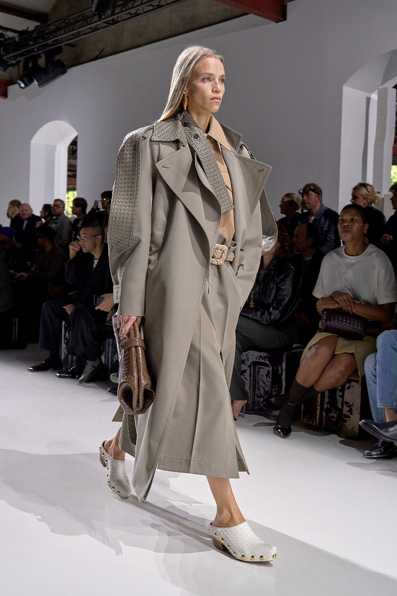 Louise Trotter's Debut Bottega Veneta SS26 Collection Breathes New Air Into the Heritage House