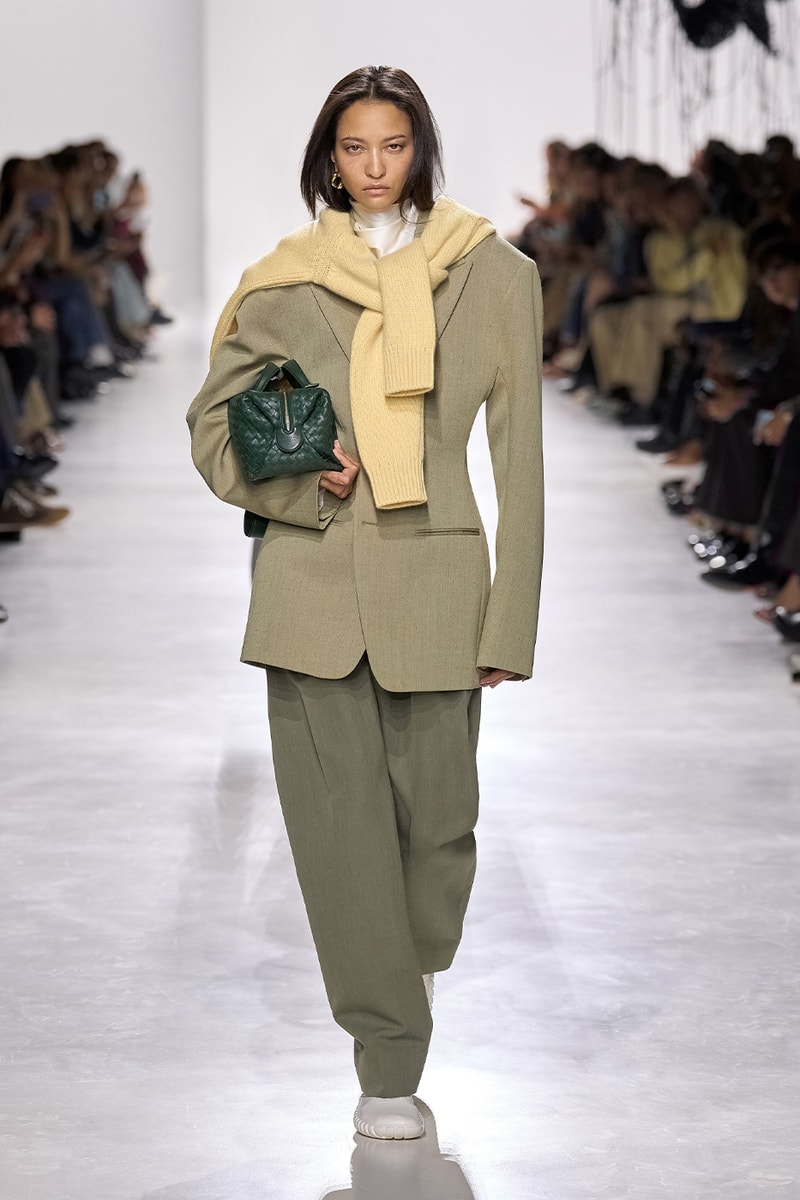Louise Trotter's Debut Bottega Veneta SS26 Collection Breathes New Air Into the Heritage House