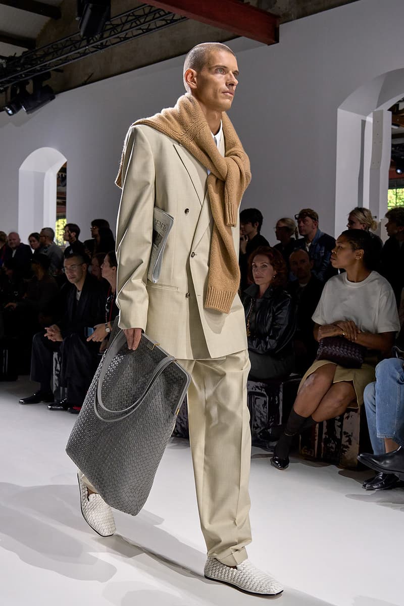 Louise Trotter's Debut Bottega Veneta SS26 Collection Breathes New Air Into the Heritage House