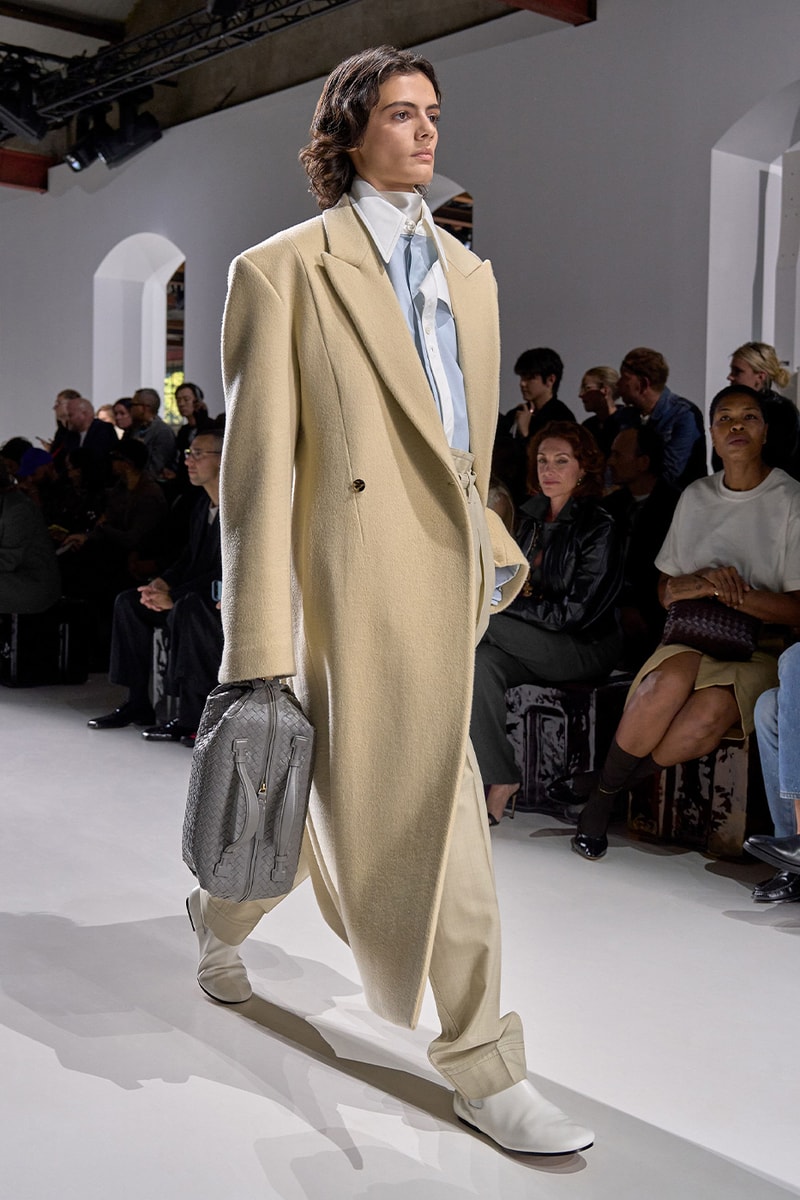 Louise Trotter's Debut Bottega Veneta SS26 Collection Breathes New Air Into the Heritage House