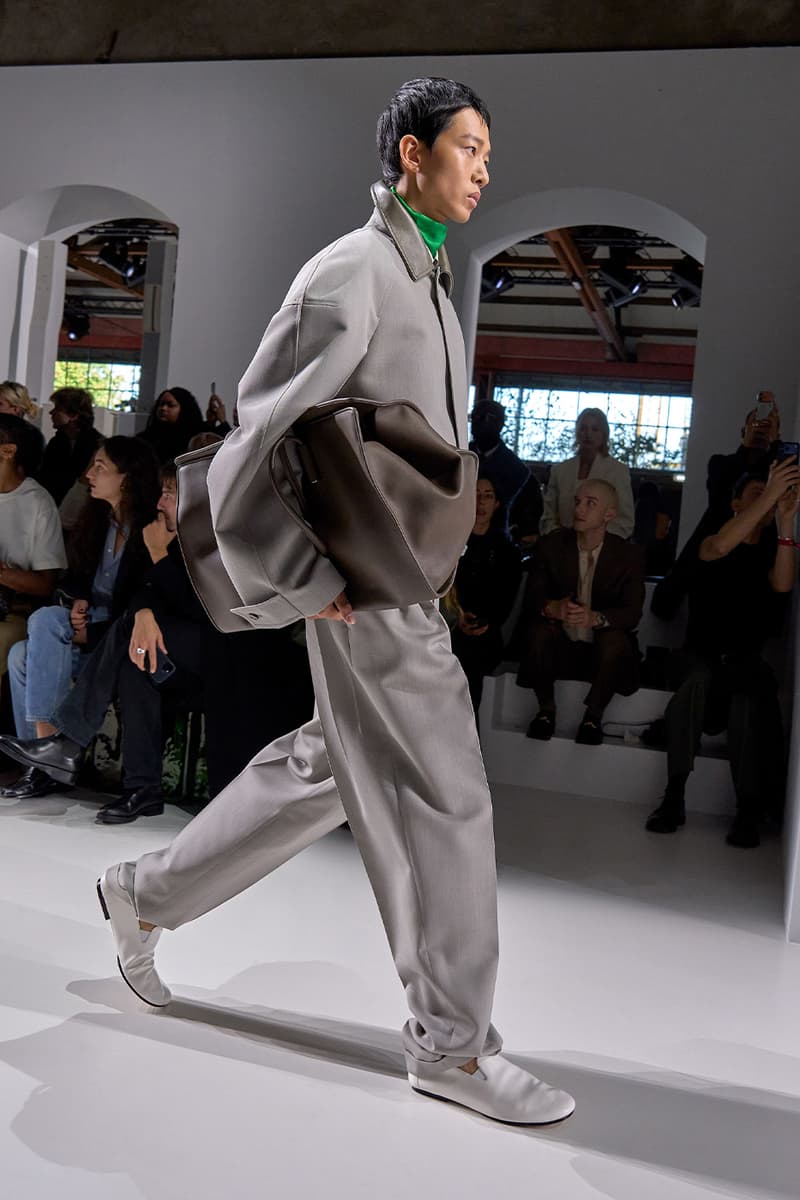 Louise Trotter's Debut Bottega Veneta SS26 Collection Breathes New Air Into the Heritage House