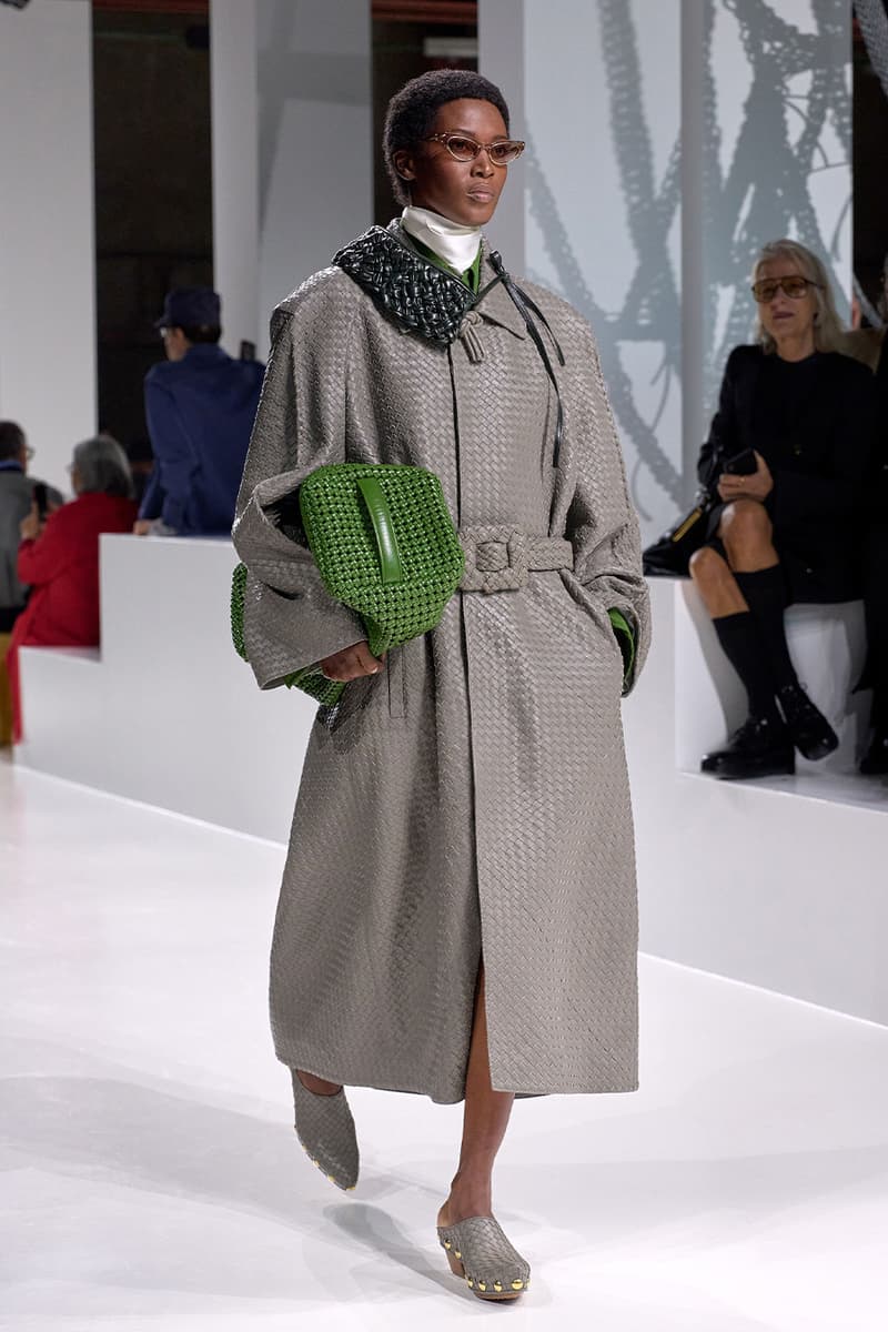 Louise Trotter's Debut Bottega Veneta SS26 Collection Breathes New Air Into the Heritage House