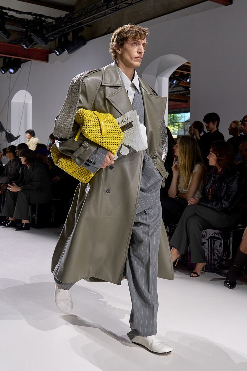 Louise Trotter's Debut Bottega Veneta SS26 Collection Breathes New Air Into the Heritage House