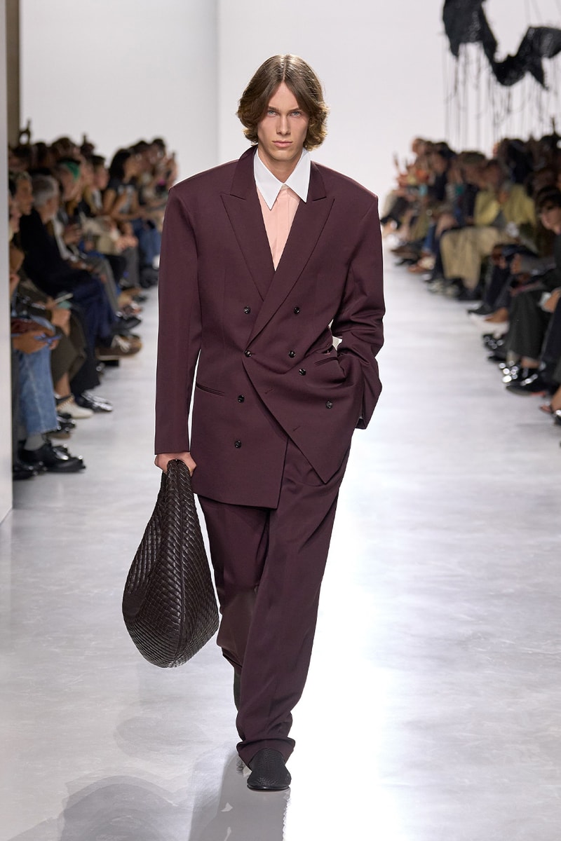 Louise Trotter's Debut Bottega Veneta SS26 Collection Breathes New Air Into the Heritage House