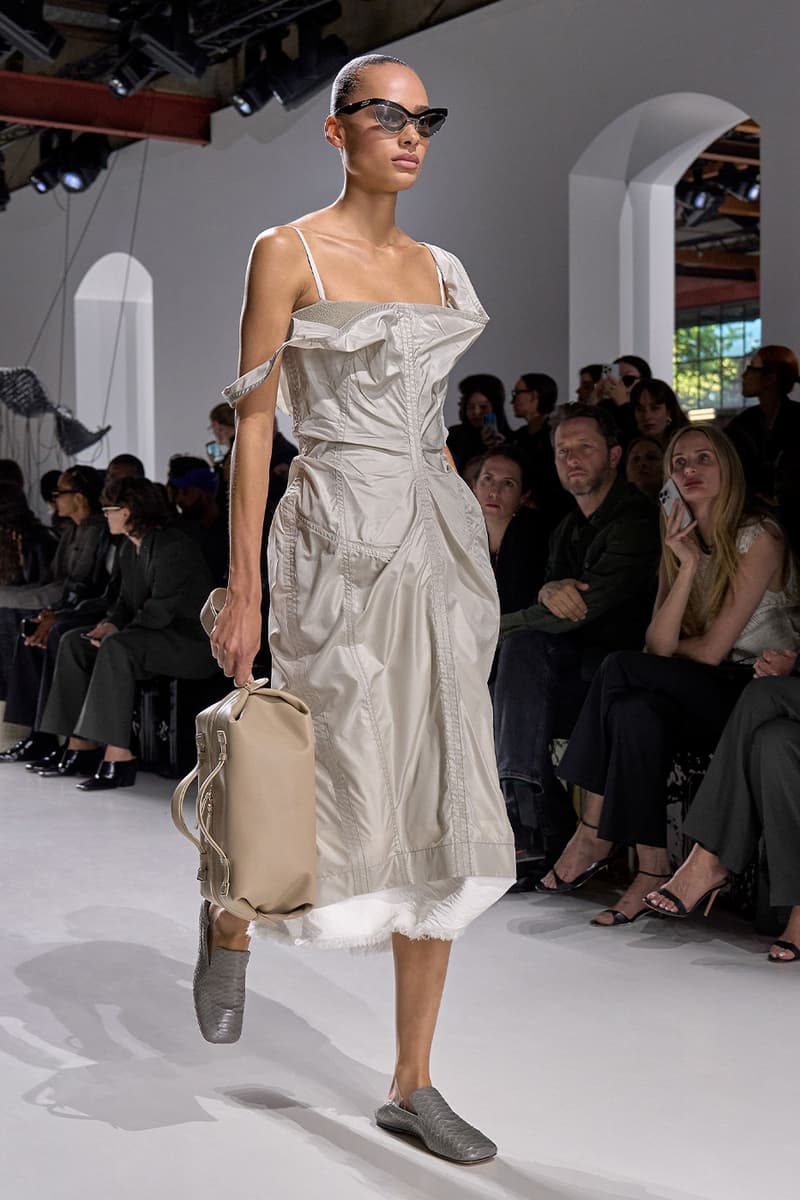 Louise Trotter's Debut Bottega Veneta SS26 Collection Breathes New Air Into the Heritage House