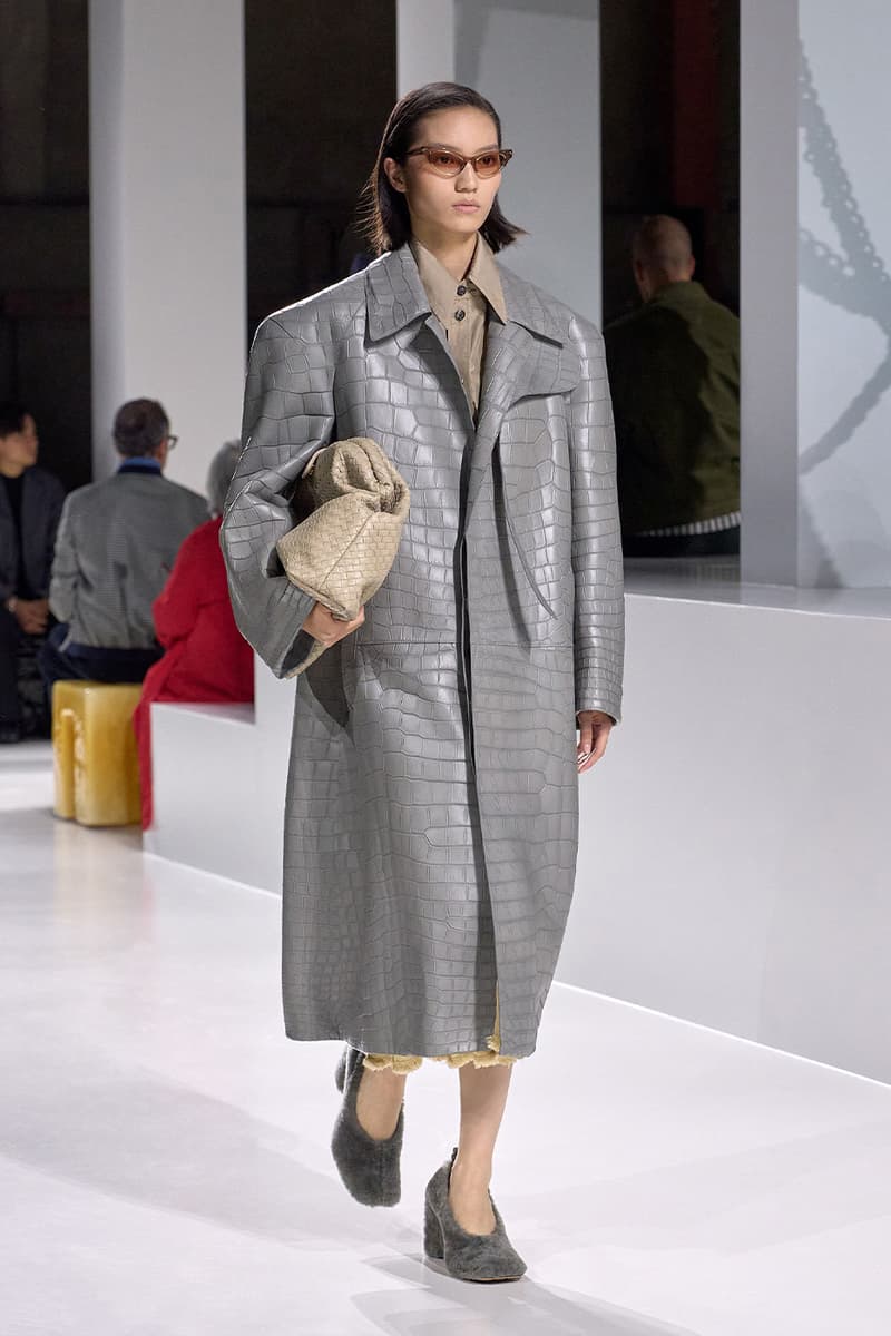 Louise Trotter's Debut Bottega Veneta SS26 Collection Breathes New Air Into the Heritage House