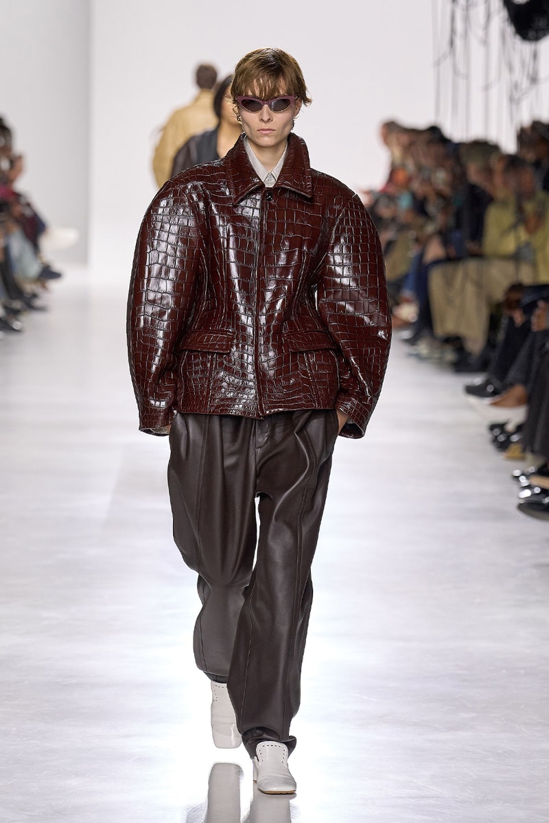 Louise Trotter's Debut Bottega Veneta SS26 Collection Breathes New Air Into the Heritage House