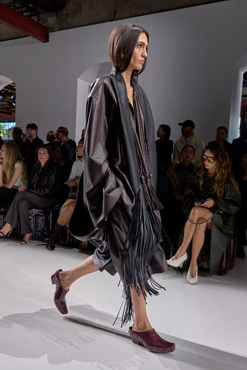 Louise Trotter's Debut Bottega Veneta SS26 Collection Breathes New Air Into the Heritage House