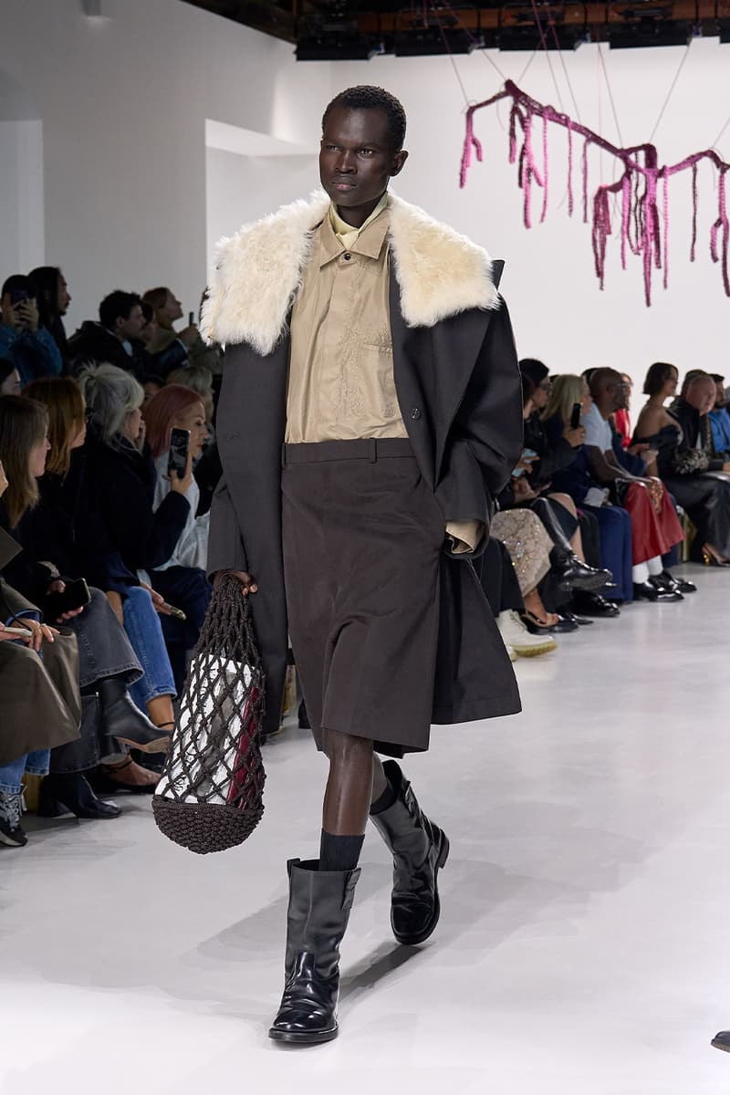 Louise Trotter's Debut Bottega Veneta SS26 Collection Breathes New Air Into the Heritage House