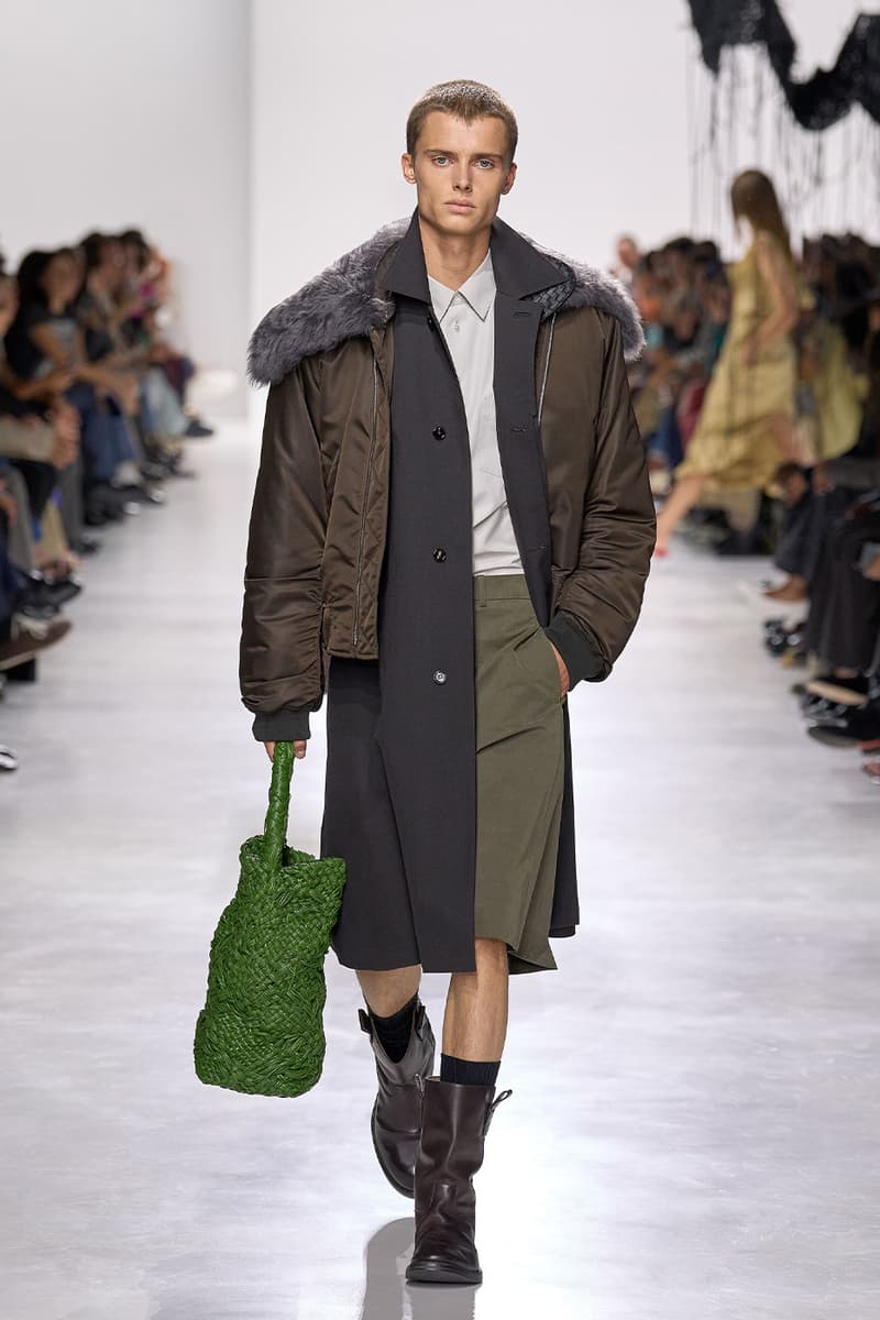 Louise Trotter's Debut Bottega Veneta SS26 Collection Breathes New Air Into the Heritage House