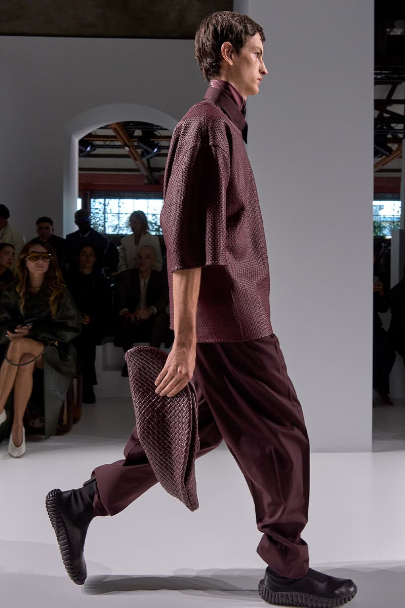 Louise Trotter's Debut Bottega Veneta SS26 Collection Breathes New Air Into the Heritage House
