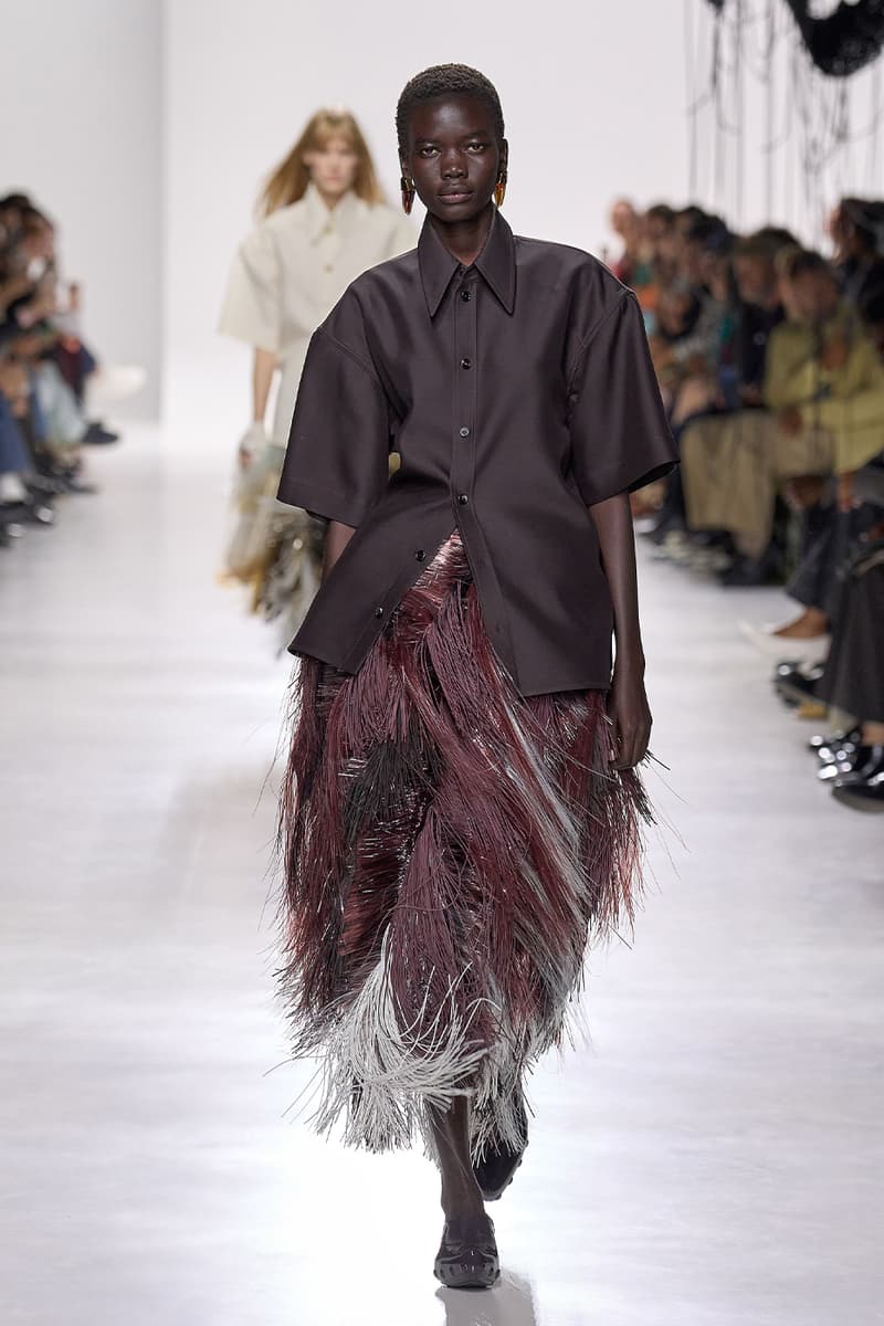 Louise Trotter's Debut Bottega Veneta SS26 Collection Breathes New Air Into the Heritage House