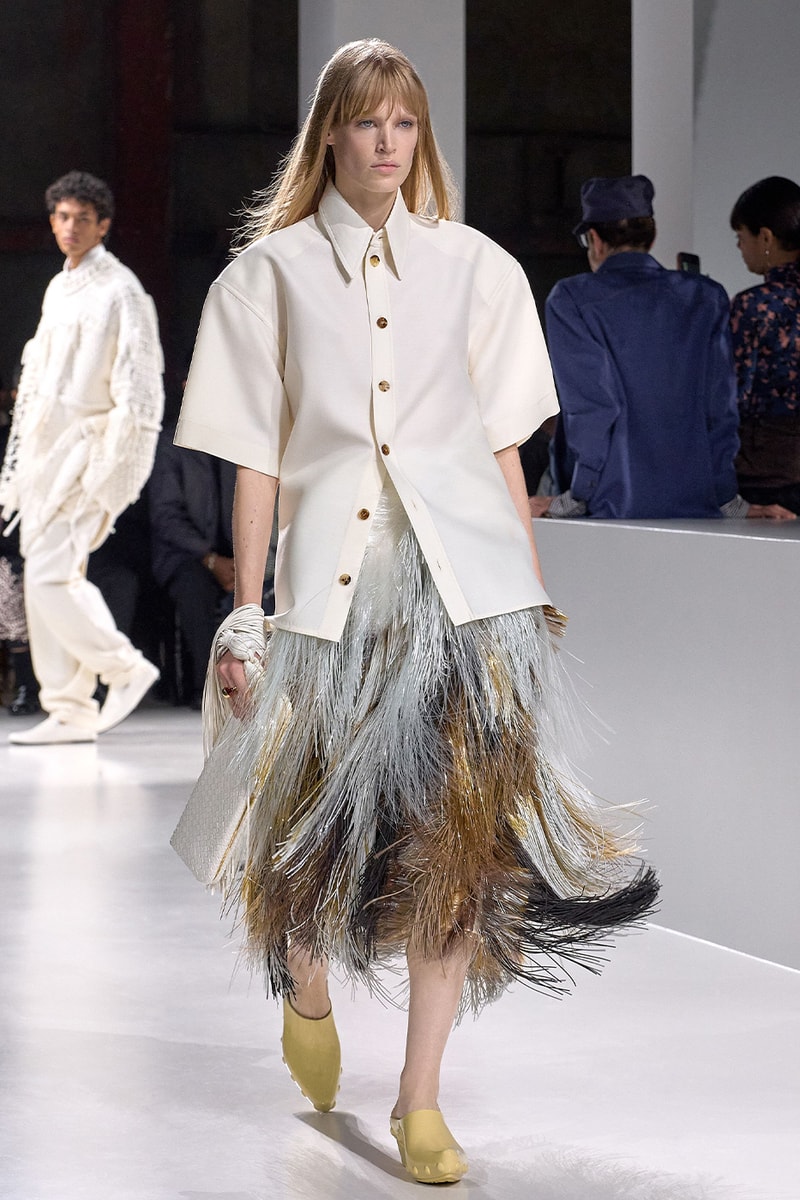 Louise Trotter's Debut Bottega Veneta SS26 Collection Breathes New Air Into the Heritage House