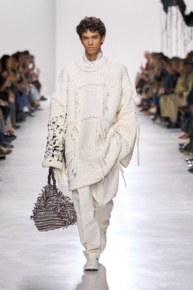 Louise Trotter's Debut Bottega Veneta SS26 Collection Breathes New Air Into the Heritage House